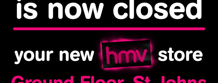 hmv is one of Record Shops.