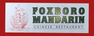 Foxboro Mandarin Chinese Restaurant is one of Places In Town.