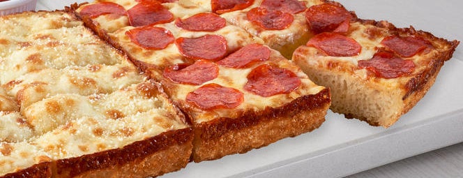 Jet's Pizza is one of Indy Dining To-Do.