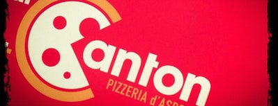 Pizzeria al Canton is one of DA PROVARE!.