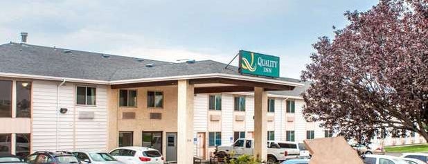 Quality Inn Airport is one of The 15 Best Quiet Places in Boise.