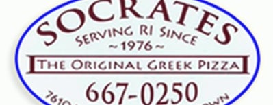 Socrates Pizza is one of RI.