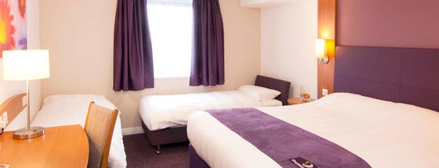 Premier Inn Wirral Bromborough is one of Hotels I've stayed in.