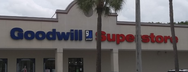 Goodwill Superstore is one of thrift stores.