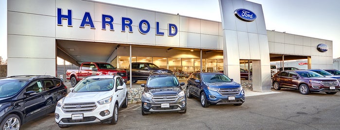Harrold Ford is one of Establishments to Frequent.