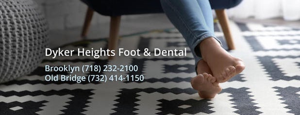 Dyker Heights Foot & Dental: Corinne Kauderer, DPM is one of Ken’s Liked Places.