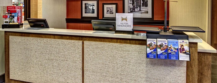 Hampton Inn by Hilton is one of AT&T Wi-Fi Hot Spots- Hampton Inn and Suites #6.