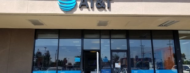 AT&T is one of P.