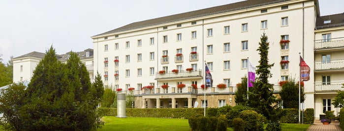 H+ Hotel & SPA Friedrichroda is one of Dienstreise.