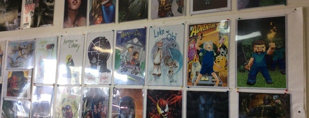 San Diego Comics is one of Annie : понравившиеся места.