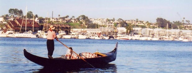 Gondola Adventures, Inc - Newport Beach is one of สถานที่ที่บันทึกไว้ของ Brad.