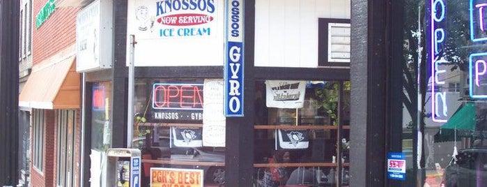 Knossos Gyros is one of Favorite Gyros in Pittsburgh.