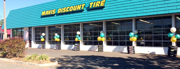 Mavis Discount Tire is one of Ken’s Liked Places.