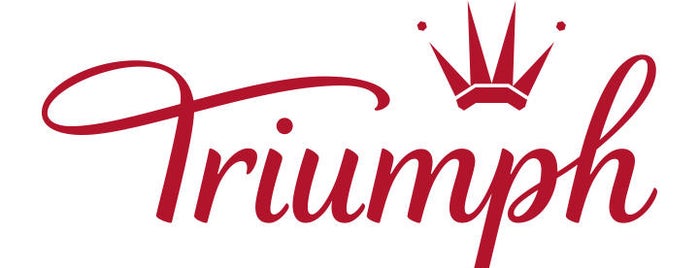 Triumph is one of Hong Kong lingerie.