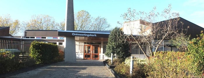 Ontmoetingskerk is one of Rotterdam Oost 🇳🇬.