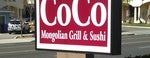 CoCo Mongolian Grill & Sushi is one of Places Eaten.