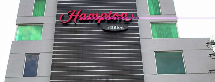 Hampton Inn by Hilton is one of Hoteles.
