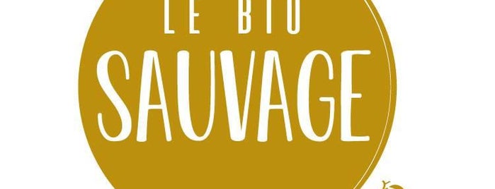 Le bio Sauvage is one of Locais curtidos por Bix.