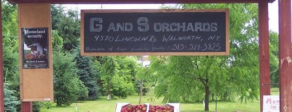G and S Orchards is one of Done3.