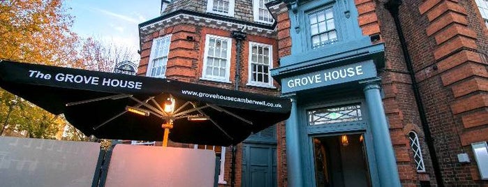 Grove House Tavern is one of Lugares favoritos de Jon.
