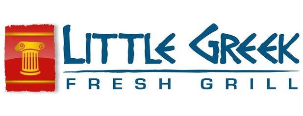 Little Greek Fresh Grill is one of Lugares favoritos de Brian.