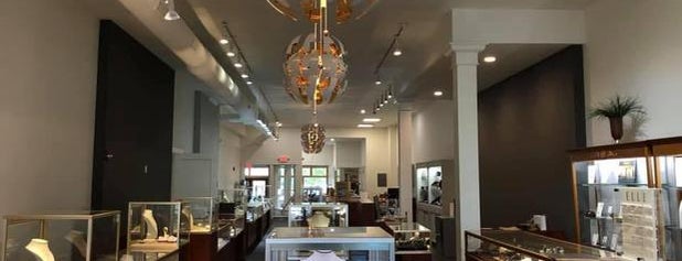 Thomas A. Davis Jewelers is one of places I go.