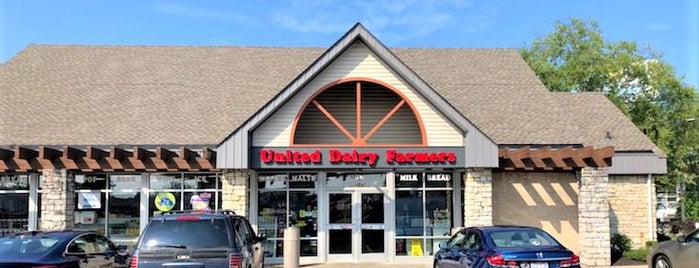 United Dairy Farmers (UDF) is one of Bobby Caples - http://bobbycaplescooking.com.