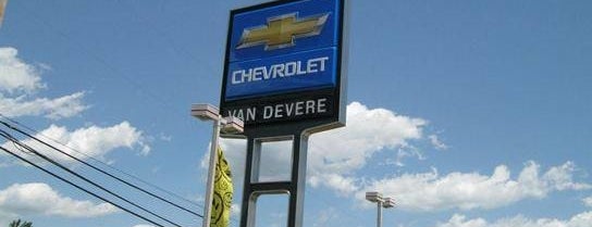 VanDevere Chevrolet is one of Rick : понравившиеся места.