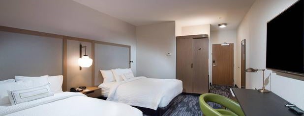 Fairfield Inn & Suites by Marriott Oklahoma City El Reno is one of Tempat yang Disukai Michael.