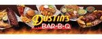 Dustin's BBQ is one of 20 favorite restaurants.