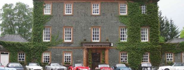 Best Western Moffat House Hotel is one of Lieux qui ont plu à Scott.