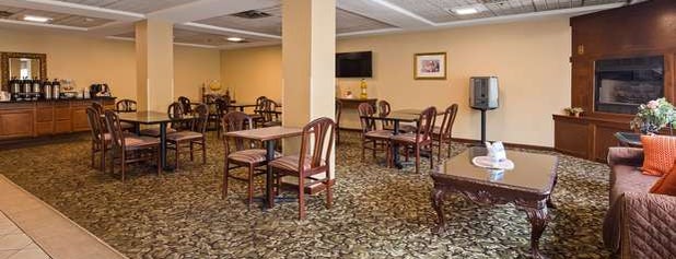 Best Western Executive Suites - Columbus East is one of Hotels I've stayed at!.