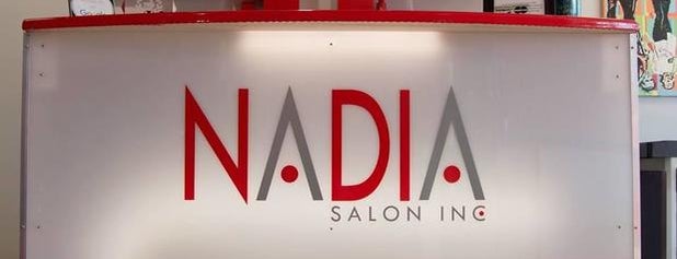 Nadia Salon, Inc is one of Shops.