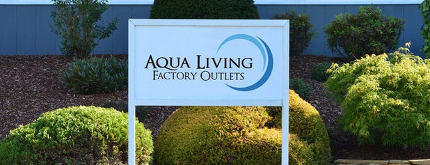 Aqua Living Factory Outlets is one of Tempat yang Disukai Chester.