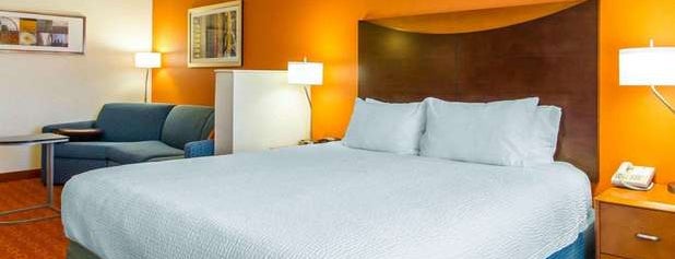 Quality Inn & Suites Keokuk North is one of Orte, die Jorge Octavio gefallen.