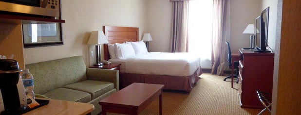 Holiday Inn Express Grande Prairie is one of Hotels - Canada.