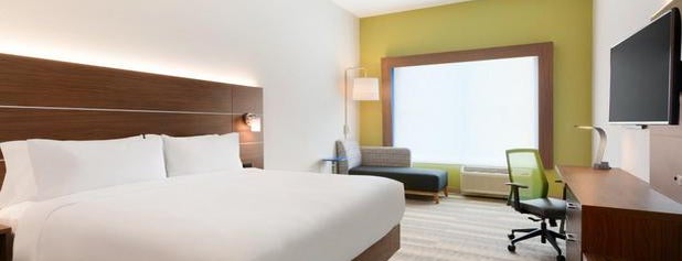 Holiday Inn Express is one of The 15 Best Hotels in Cincinnati.