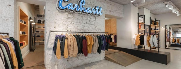 Carhartt is one of Phanieさんのお気に入りスポット.