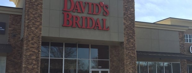 David's Bridal is one of Athens, GA.