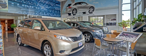 Toyota World of Newton is one of Awesome Car Dealers.