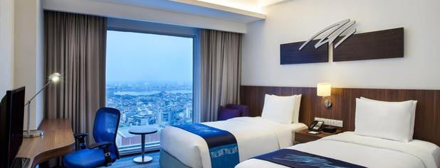 Holiday Inn Express Jakarta Pluit Citygate is one of Lugares favoritos de eryn.