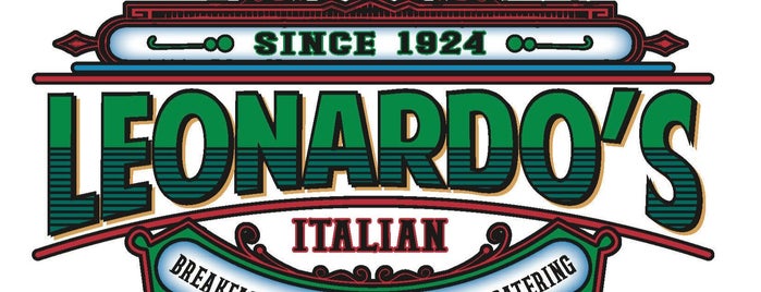 Leonardo's Italian Deli & Catering is one of Rockland.