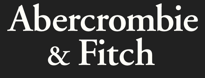 Abercrombie & Fitch is one of Lieux sauvegardés par tricia.