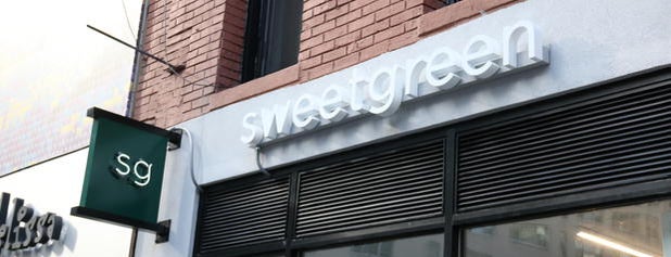 sweetgreen is one of Organic Healthy in NYC.