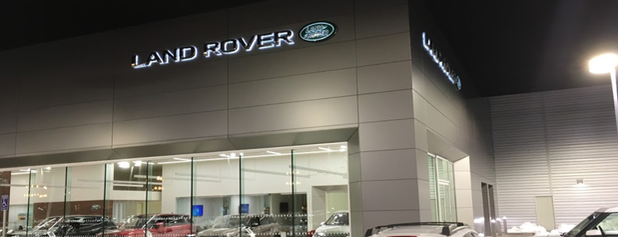Parts Department At Land Rover Downtown is one of Auto Dealers.