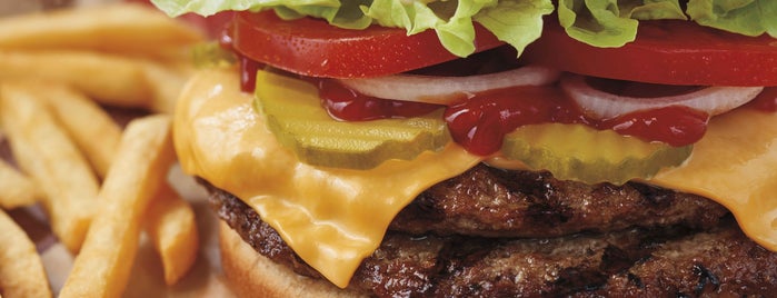 Burger King is one of 20 favorite restaurants.