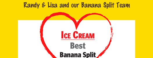 Banana Split is one of Posti che sono piaciuti a Daniel.