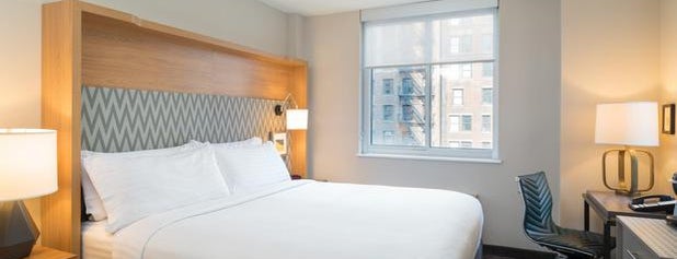 Holiday Inn New York City - Wall Street is one of Ali 님이 좋아한 장소.