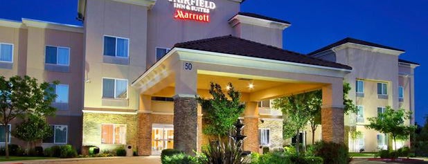 Fairfield Inn & Suites Fresno Clovis is one of Patrick’s Liked Places.