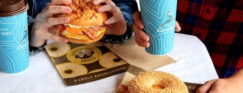 Einstein Bros Bagels is one of 20 favorite restaurants.